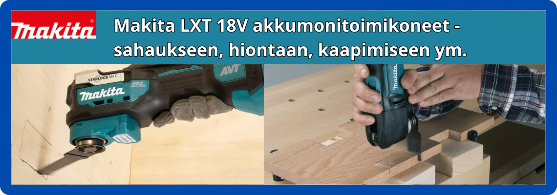 Makita akkumonitoimityökalu 18V